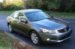 Honda Accord EX-L V6 Sedan 2008 года